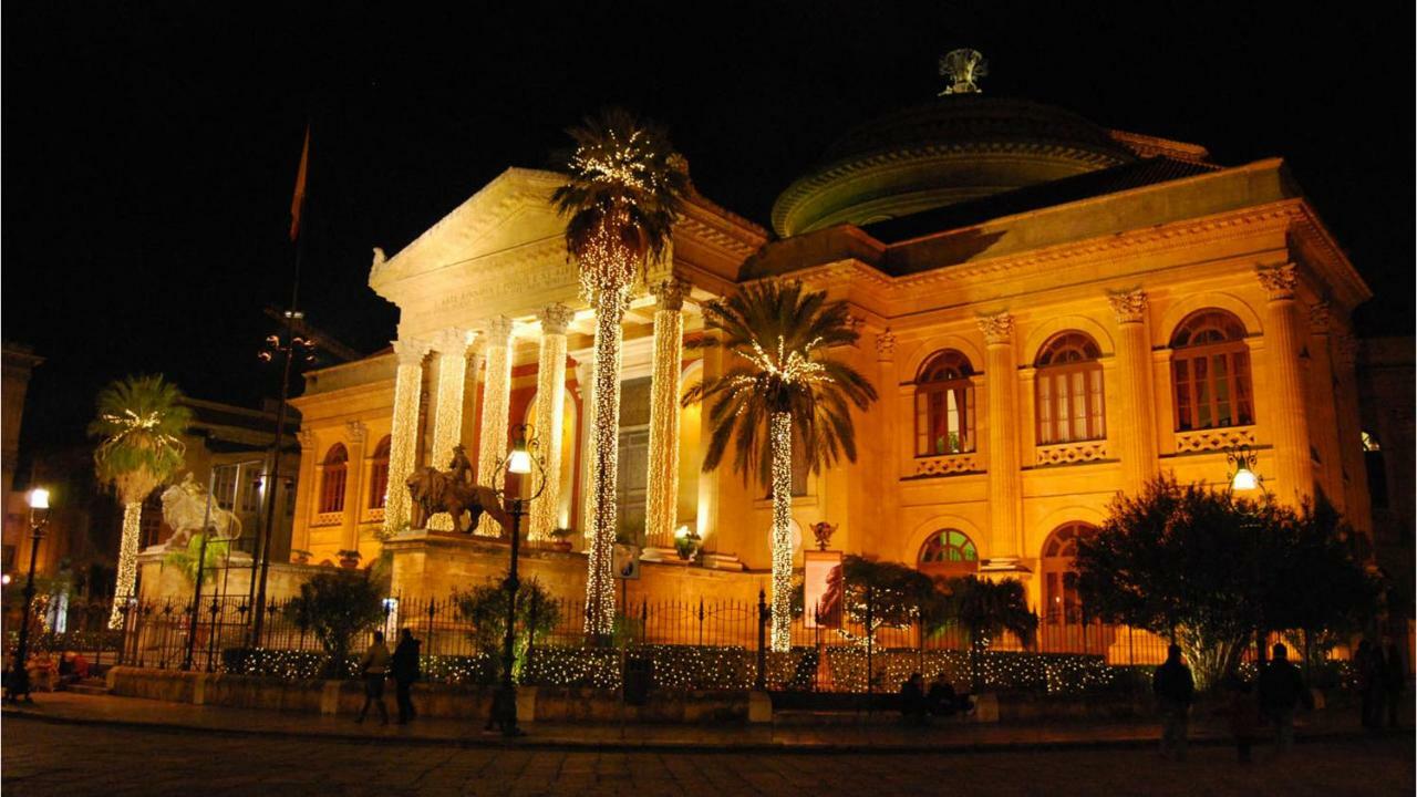 B&B D'Amari Affittacamere Palermo Exterior photo